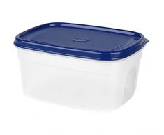 Emsa Superline Contenitore Salvafreschezza, Rettangolare, Blu, 19.5 x 15 x 10.199999999999999 cm