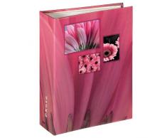 Hama 106262 Album, 10 x 15 cm, 100 Pagine, 100 Foto, Rosa