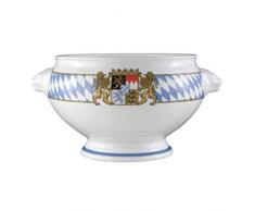 Seltmann Weiden 001.455459, Zuppiera LÃ¶wenkopf Senza Coperchio 3,0 L Compact Bayern-Serie