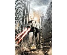 Star Wars - Manhattan - Imperial AT-AT Film Movie Poster Plakat Druck - GrÃ¶sse 61x91,5 cm