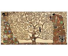 Artopweb, Klimt The Three Of Life, Quadro pronto da appendere, 100X50 Cm