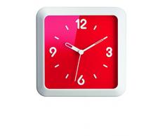 Guzzini 16860055 Times Square Orologio da Parete