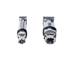 silikomart Wonder Crimper Pinza a Pasta per Decorazione di Torte Regolare Acciaio Inox Holly Cactus