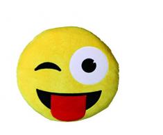 Out of the blue KG - Emotion Faces Cuscino 30 cm Linguaccia