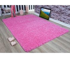 VIMODA Serdim Rugs, Tappeto, Polipropilene, Rosa, 120x170cm(4x56)