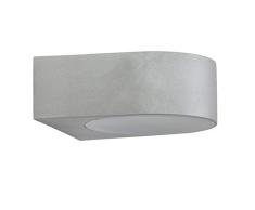 Brilliant AG Tyler - Applique esterna in metallo/vetro 60 W e27 Titanio, glÃ¼hbirne, elettrico