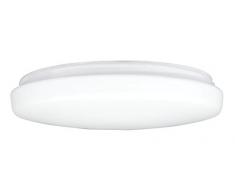 Westinghouse Lighting Paralume Opal Frosted Drum Shade, Bianco