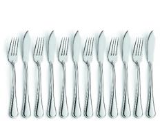 Amefa 184500VDP2B20 Cambridge - Posate da Pesce, in Acciaio Inox 18/10, Set da 12 Pezzi