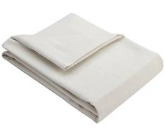 Zebra Textil 21692, Copridivano BERET, biposto, colore Beige