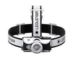 Led Lenser MH7 Torcia a fascia Nero, Bianco
