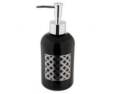 Axentia State Dispenser di Sapone, Nero, Ã 7 x 19 cm
