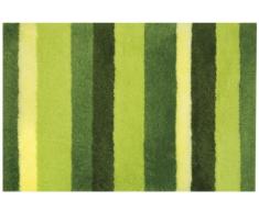 Spirella 10.16977 Tappeto Bagno Lineato 70 x 120 cm, Verde
