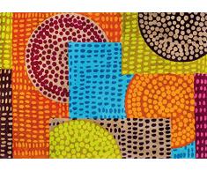 Wash+Dry - Tappeto Ethno Pop 140x200, Colorato