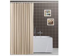 FERIDRAS 187084 Tenda Doccia, Multicolore, 5x120x200 cm