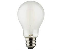 Mueller della luce 400294Â _ Set a + +, Set di Retro LED a forma di goccia sostituisce 40Â W, Vetro, 4Â W, E14, Argento, 4.5Â x 4.5Â x 8Â cm
