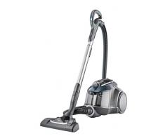 AEG LX9-3-STM Aspirapolvere senza sacchetto â Sistema di filtraggio 3D â ruote extra grandi â elevato comfort di utilizzo â facile svuotamento â 650 Watt â Petrol Metallic