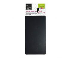 Vaessen Creative Cut Easy Mini Tappetino in Gomma Siliconica di Ricambio, for Small Die-Cutting And Embossing Machine, Nero, 14,5 x 7,4 cm