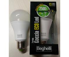 Beghelli BEG56156 Lampada LED E27, 22 W, Multicolore