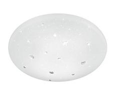 Reality Leuchten Achat Lampada da soffitto 11.5 W, Bianco