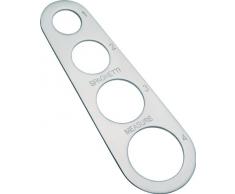 Master Class Dosatore per Spaghetti in Acciaio Inox, Inossidabile, Argento, 8 cm