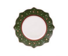 Villeroy & Boch Toys Delight Piatto Piano, 29 cm, Verde