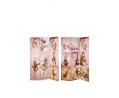 Vical Home Paravento Ballerina