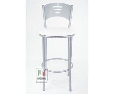 Stil Sedie Sgabello Cucina, Ferro, Taglia Unica