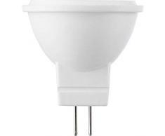 Mueller della luce 400284Â a +, Riflettore LED lampada da 21Â W, Plastica, 3Â Watts, GU4, Bianco, 3.5Â x 3.5Â x 4Â cm