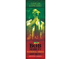 1art1 Bob Marley - Live in Kingston, Jamaica 1975 Poster per la Porta (158 x 53cm)