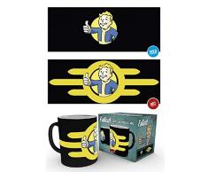 GB Eye - Tazza Che Cambia con Il Calore, Motivo Fallout 4, Vault Boy