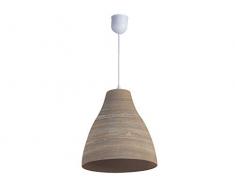 Lampadario Calcuta Gm Naturale, Sospensione Bambù, 60 W, Nautrel, à 40 x H 27 cm