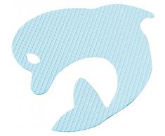 Brinox Antiscivolo Vasca Delfini 11x9.4x0.1 cm Blu