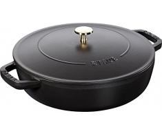 Staub 40511-473-0 Braisers Tegame Chistera, 272 x 87 x 295