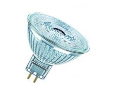 OSRAM Spot MR16 Lampadine LED, 4.6 W Equivalenti 35 W, Attacco GU5.3, Luce Calda 2700K, Confezione da 10 Pezzi