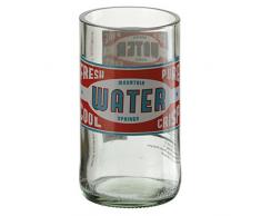 Artland Retro Acqua Bicchieri, Multicolore, 6.5Â x 6.5Â x 12.5Â cm