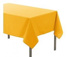 Douceur d interno 1721823Â essenziale Tovaglia rettangolare poliestere giallo 140Â x 300Â cm