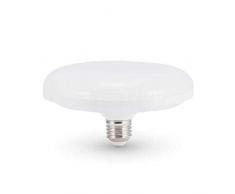 Lampada LED UFO SMD 15W 27 F150 Bianco freddo 6400K 1350LM 120Â° - VT-7160, standard