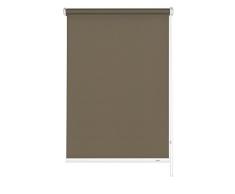 GARDINIA Tenda oscurante a rullo con catenella laterale, Installazione a parete, soffitto o nicchia, Opaca, Kit di montaggio incluso, Mocca, 112 x 180 cm (LxA)