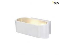 SLV Asso lampada da parete, bachelite, Bianco