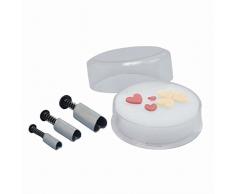 PME Tagliapasta ad Espulsione, Bianco, Set di 3