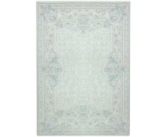 DolceMora Sehrazat Inka 1850 Tappeto, Acrilico, Verde Chiaro, 170 x 120 x 17 cm