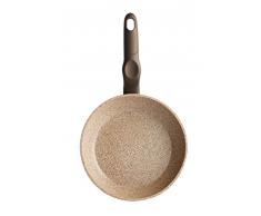 Quid Forja Wave Full - Padella a induzione per frittura, 18 cm