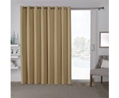 Exclusive Home Tende con Occhielli, per Finestra Tenda a Pannello Coppia, Poliestere, Sundress, 100x84