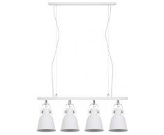 ILLUMINAZIONE DI DESIGN Lampadario a soffitto, 24 W, Bianco