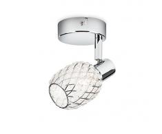 Philips Lighting Deltoid Faretto Singolo Orientabilesenza Lampadina, Verde, 1 x 28 W