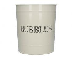 Creative Tops Stir it Up Bolle Vintage-Style Champagne Secchiello per Il Ghiaccio, 19Â x 19Â x 20Â cm (19,1Â x 19,1Â x 20,3Â cm)Â âÂ Bianco, Metallo, off/Bianco/Nero, 19Â x 19Â x 21Â cm