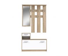 NEWFACE Foxi - Appendiabiti in Legno