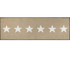 Wash+Dry - Tappeto Stars Sand 60x180, Beige