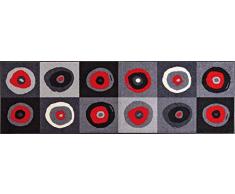 Wash+Dry - Tappeto Sergej Grey 60x180, Grigio