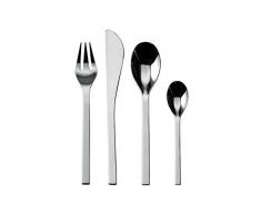 Alessi Colombina Collection | FM06S4 - Servizio Completo di Posate 4 Pezzi in Acciaio Inox